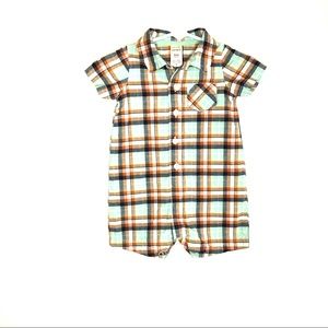 Carter’s button down romper